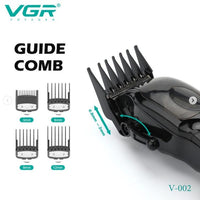 VGR 9000RPM Magnetic motor hair trimmer V-002