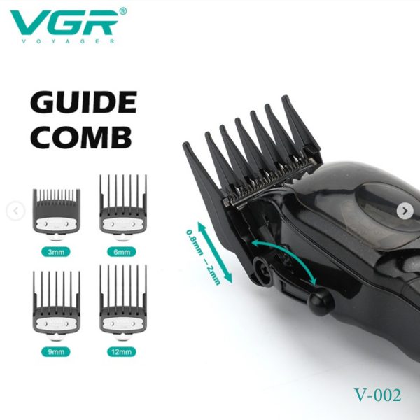 VGR 9000RPM Magnetic motor hair trimmer V-002