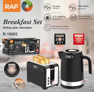 2 in 1 Breakfast set