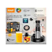 RAF 4 in 1 cordless blender set