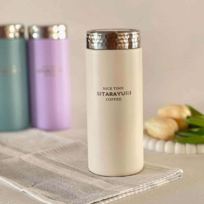 SITARAYURI©️Insulated vaccum bottle 420ml