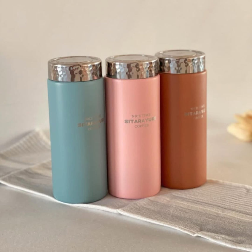 SITARAYURI©️Insulated vaccum bottle 420ml