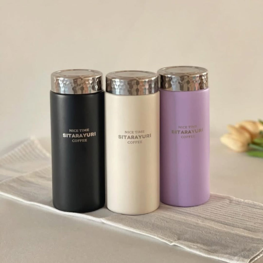 SITARAYURI©️Insulated vaccum bottle 420ml